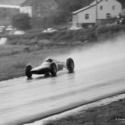 GP Belgique à Spa 1963 : la pluie se découvre un maitre !